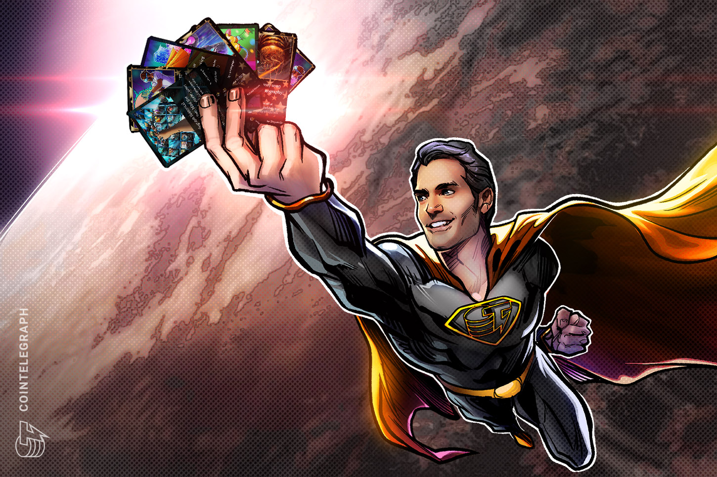 Cointelegraph انحصاری مجموعه تاریخی را به ارتفاعات جدید می برد Cointelegraph انحصاری مجموعه تاریخی را به ارتفاعات جدید می برد