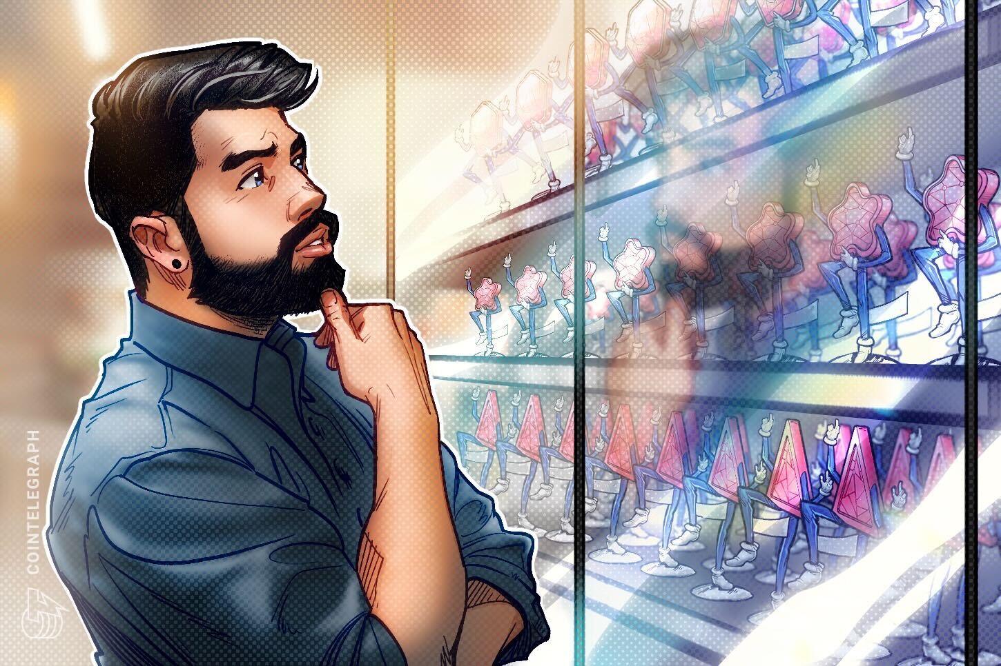 ۷۴ درصد از شرکت کنندگان در نظرسنجی می گویند که NFT ها را برای وضعیت می خرند ۷۴ درصد از شرکت کنندگان در نظرسنجی می گویند که NFT ها را برای وضعیت می خرند