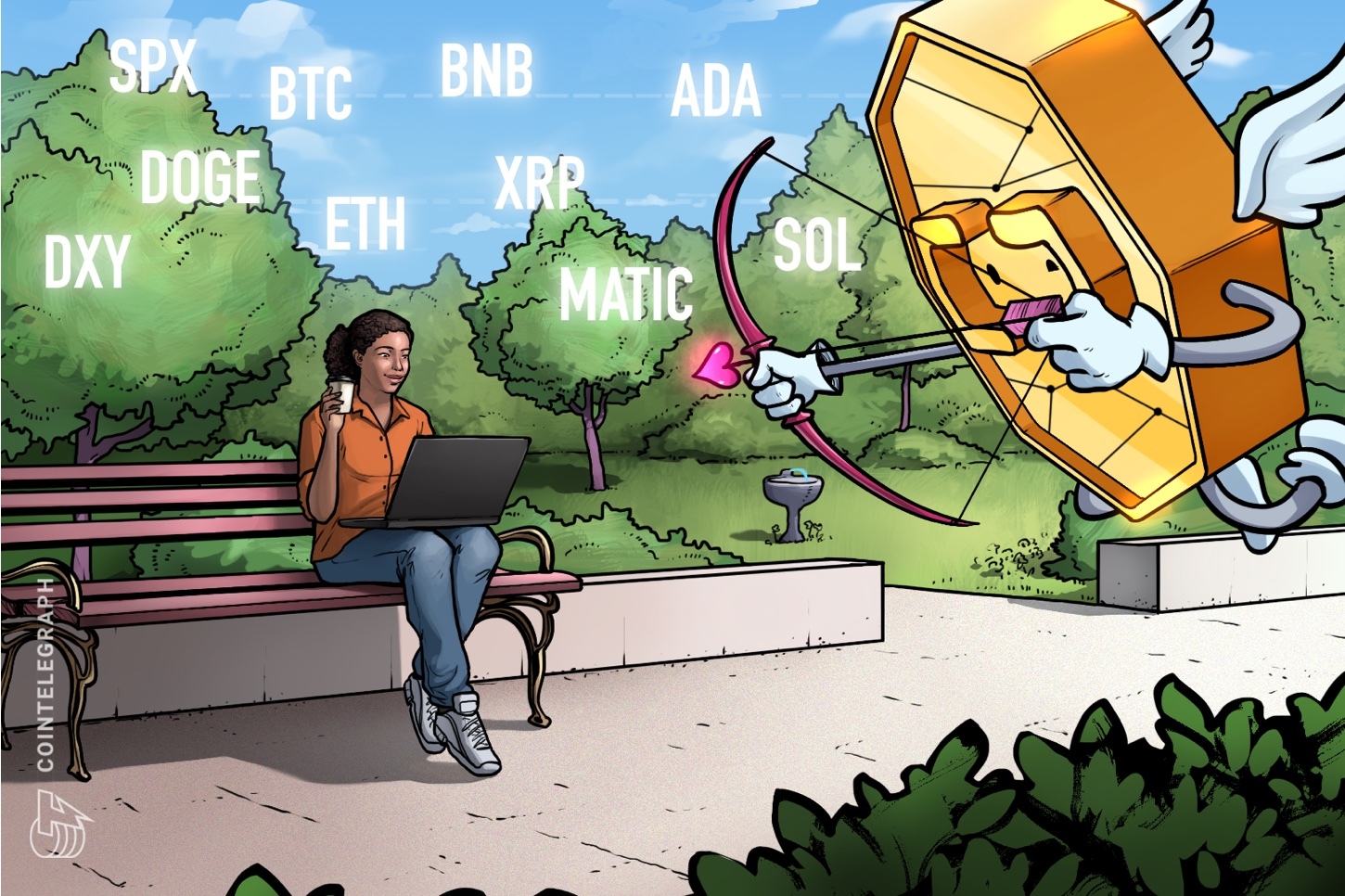 تجزیه و تحلیل قیمت ۲/۱۳: SPX، DXY، BTC، ETH، BNB، XRP، DOGE، ADA، MATIC، SOL تجزیه و تحلیل قیمت ۲/۱۳: SPX، DXY، BTC، ETH، BNB، XRP، DOGE، ADA، MATIC، SOL
