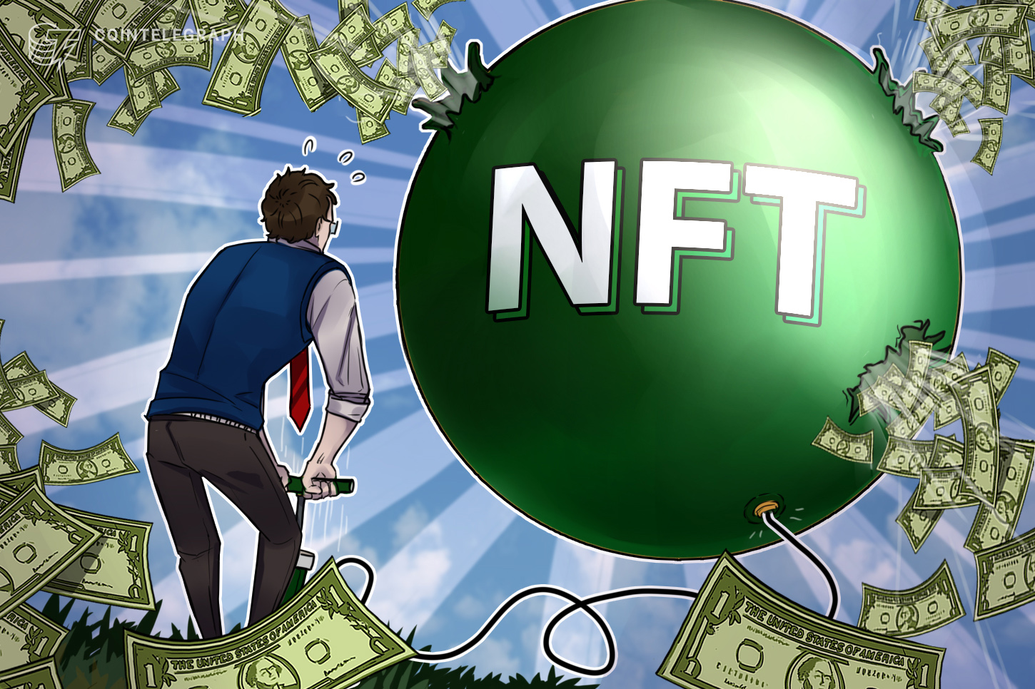 گزارش: مجموعه Ethereum NFT نزدیک به ۶۰ درصد از ارزش بازار را در سال ۲۰۲۲ از دست می دهد گزارش: مجموعه Ethereum NFT نزدیک به ۶۰ درصد از ارزش بازار را در سال ۲۰۲۲ از دست می دهد