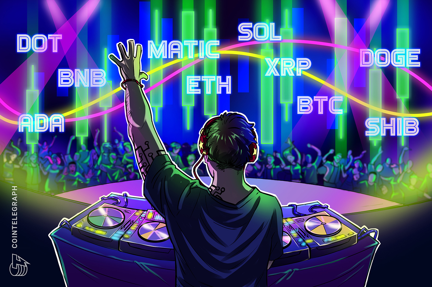 تجزیه و تحلیل قیمت ۲/۲۲: BTC، ETH، BNB، XRP، ADA، DOGE، MATIC، SOL، DOT، SHIB تجزیه و تحلیل قیمت ۲/۲۲: BTC، ETH، BNB، XRP، ADA، DOGE، MATIC، SOL، DOT، SHIB