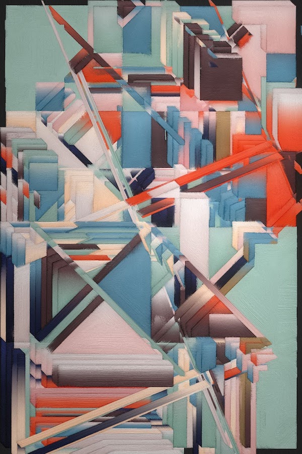 ArtBlocks x Bright Moments با همکاری Metropolis، Mint #0 (Berlin)، توسط mpkoz