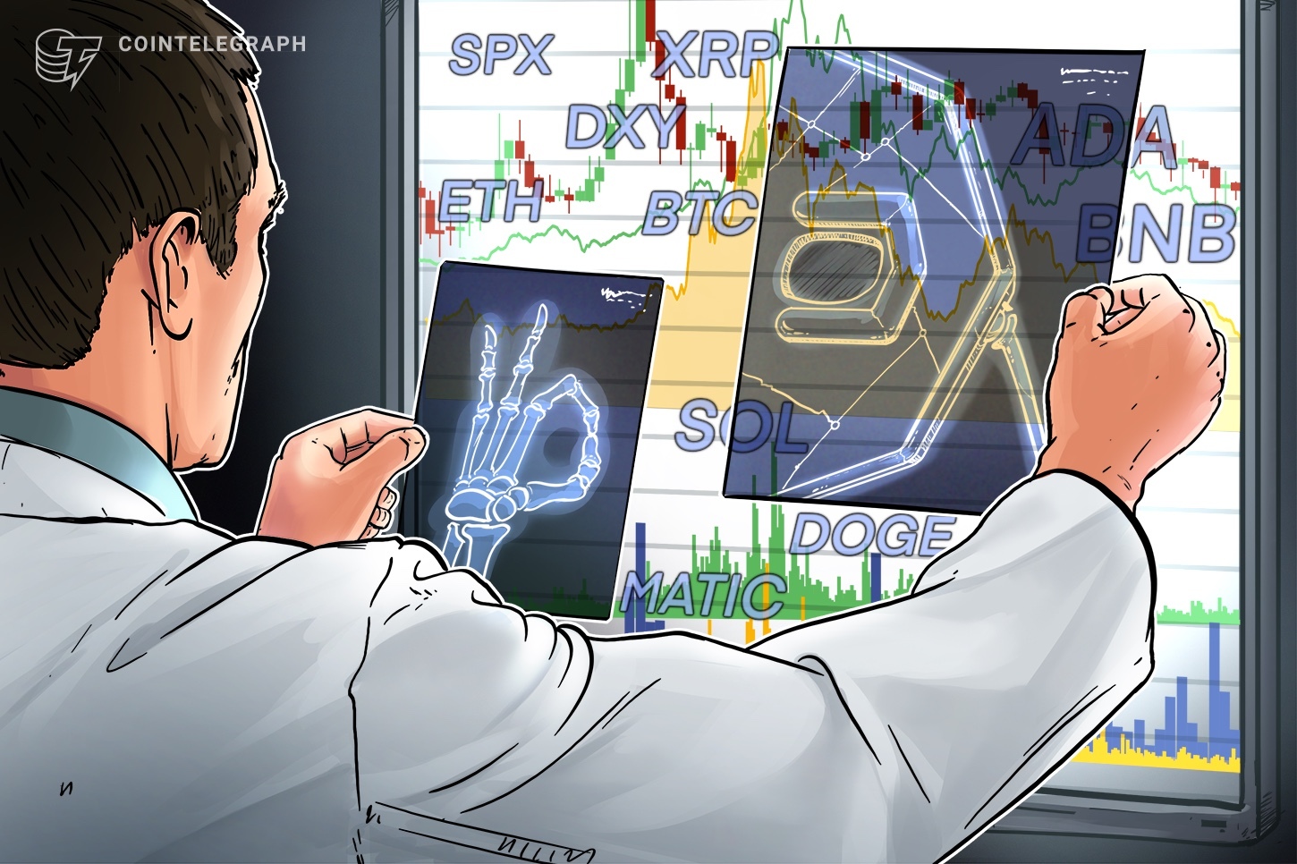 تجزیه و تحلیل قیمت ۲/۲۰: SPX، DXY، BTC، ETH، BNB، XRP، ADA، MATIC، DOGE، SOL تجزیه و تحلیل قیمت ۲/۲۰: SPX، DXY، BTC، ETH، BNB، XRP، ADA، MATIC، DOGE، SOL
