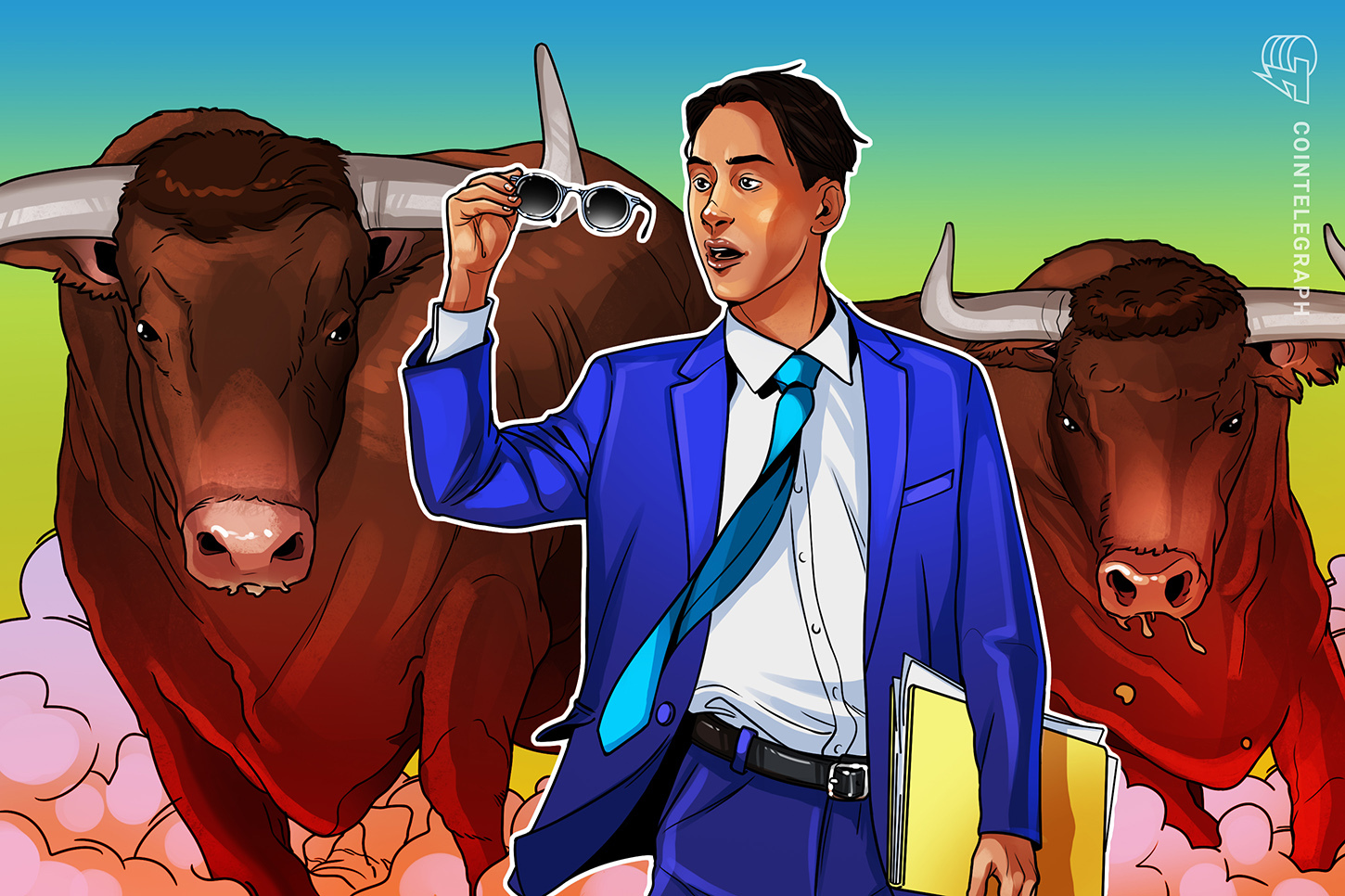 گاوهای بیت کوین، حتی با وجود افزایش FUD نظارتی، همچنان پیشتاز هستند گاوهای بیت کوین، حتی با وجود افزایش FUD نظارتی، همچنان پیشتاز هستند
