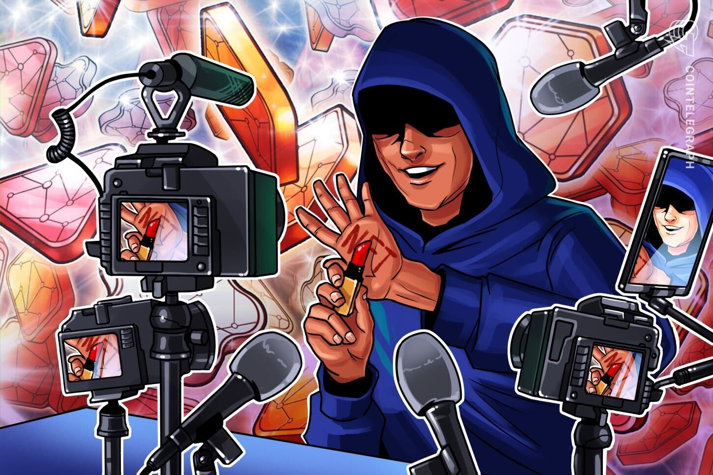 یوتیوبرها مبارزان MMA را برای تبلیغ NFT های جعلی جذب می کنند: خبرنامه Nifty، ۱-۷ فوریه یوتیوبرها مبارزان MMA را برای تبلیغ NFT های جعلی جذب می کنند: خبرنامه Nifty، ۱-۷ فوریه