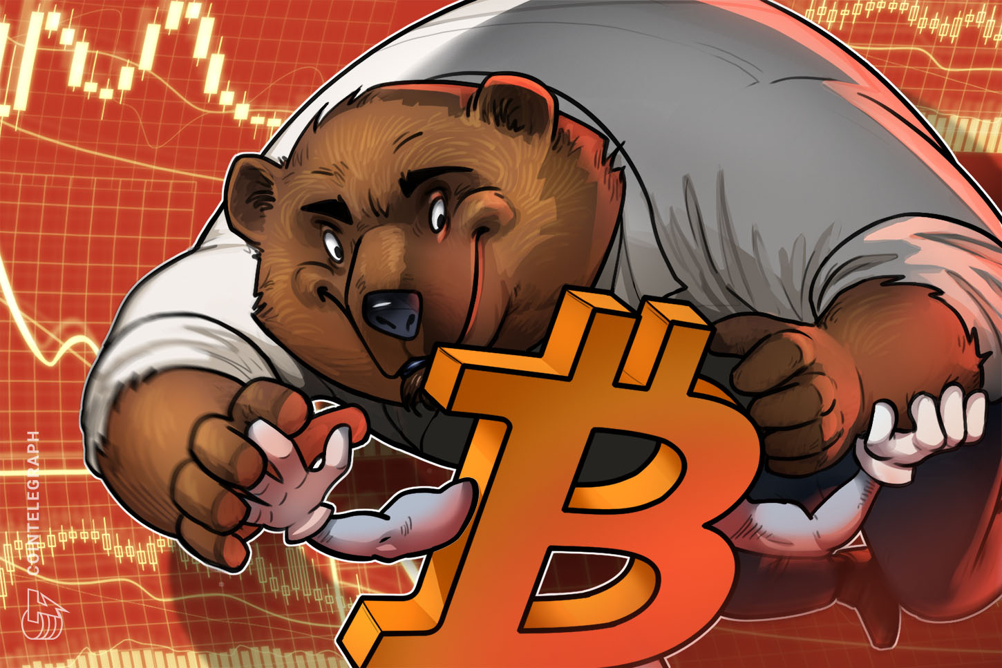 خرس های بیت کوین به دنبال قفل کردن قیمت بیت کوین زیر ۲۳۰۰۰ دلار قبل از انقضای آپشن در این ماه هستند خرس های بیت کوین به دنبال قفل کردن قیمت بیت کوین زیر ۲۳۰۰۰ دلار قبل از انقضای آپشن در این ماه هستند