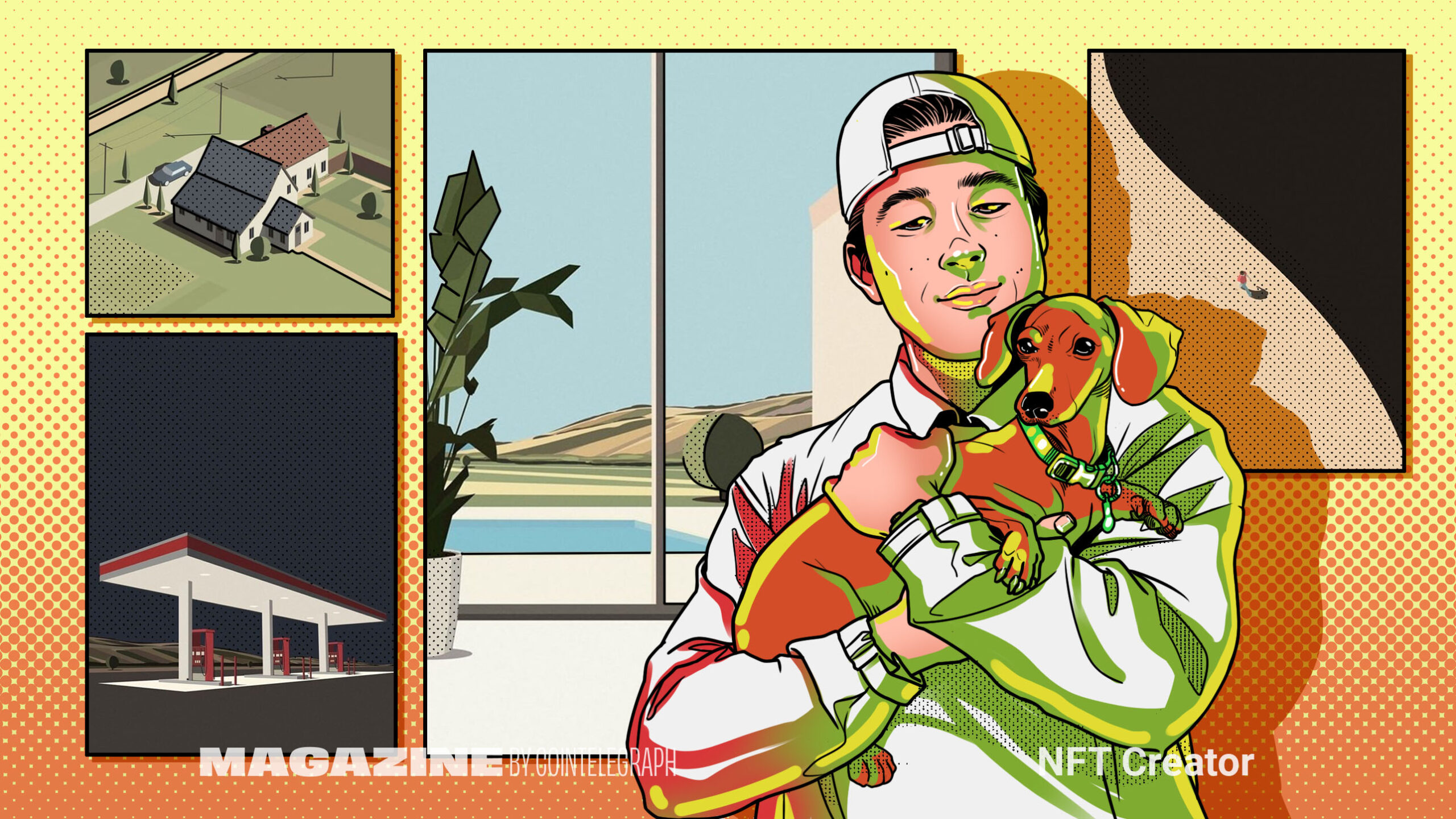 Breakdance Doctor NFT برای حراج در Sotheby's - گرانت یون، خالق NFT - مجله Cointelegraph