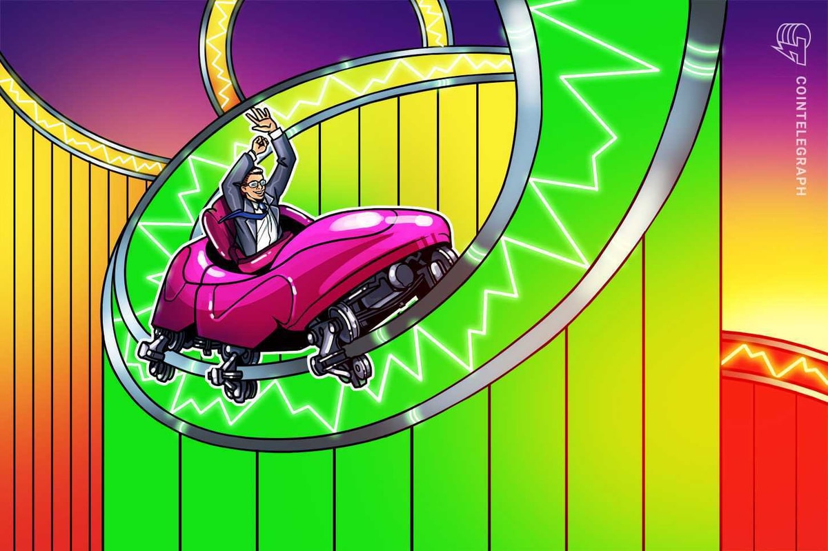 این ۳ هشدار Cointelegraph Markets Pro بیش از ۱۰۰٪ سود تجمعی ایجاد کردند این ۳ هشدار Cointelegraph Markets Pro بیش از ۱۰۰٪ سود تجمعی ایجاد کردند