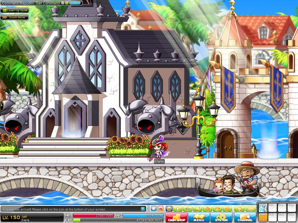 Maplestory برای اولین بار در 20 سال گذشته از فناوری بلاک چین استقبال می کند. (نکسون) Maplestory برای اولین بار در 20 سال گذشته از فناوری بلاک چین استقبال می کند. (نکسون)