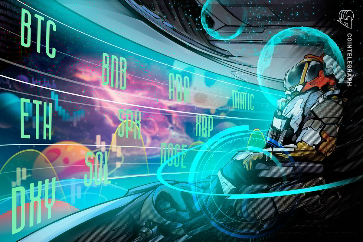 تجزیه و تحلیل قیمت ۳/۲۷: SPX، DXY، BTC، ETH، BNB، XRP، ADA، MATIC، DOGE، SOL تجزیه و تحلیل قیمت ۳/۲۷: SPX، DXY، BTC، ETH، BNB، XRP، ADA، MATIC، DOGE، SOL