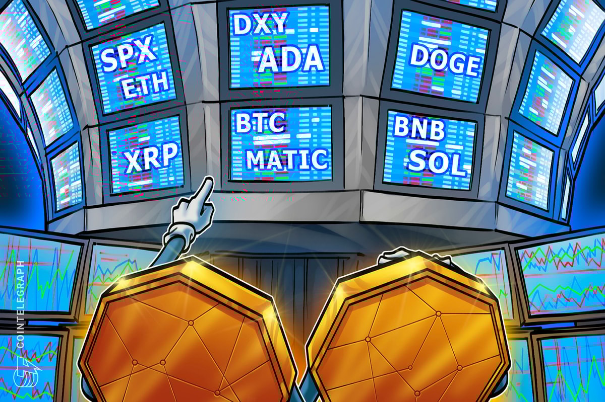تجزیه و تحلیل قیمت ۳/۶: SPX، DXY، BTC، ETH، BNB، XRP، ADA، MATIC، DOGE، SOL تجزیه و تحلیل قیمت ۳/۶: SPX، DXY، BTC، ETH، BNB، XRP، ADA، MATIC، DOGE، SOL