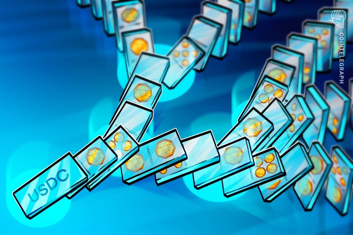 بیثباتی USDC Circle باعث تأثیر دومینو روی استیبلکوینهای DAI، USDD میشود