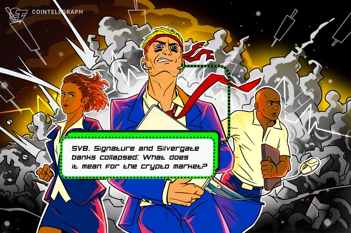 عدم تمرکز و آخرین اخبار هفته: SVB، USDC و BTC به ۲۶۰۰۰ رسید عدم تمرکز و آخرین اخبار هفته: SVB، USDC و BTC به ۲۶۰۰۰ رسید