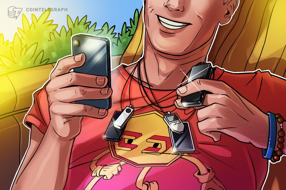 Ledger کیف پول رمزنگاری ۱۰۹ میلیون دلار با افزایش تقاضا برای خود حضانت افزایش می دهد Ledger کیف پول رمزنگاری ۱۰۹ میلیون دلار با افزایش تقاضا برای خود حضانت افزایش می دهد
