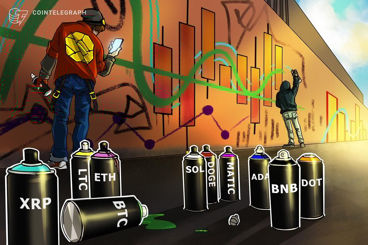 تجزیه و تحلیل قیمت 3/3: BTC، ETH، BNB، XRP، ADA، DOGE، MATIC، SOL، DOT، LTC