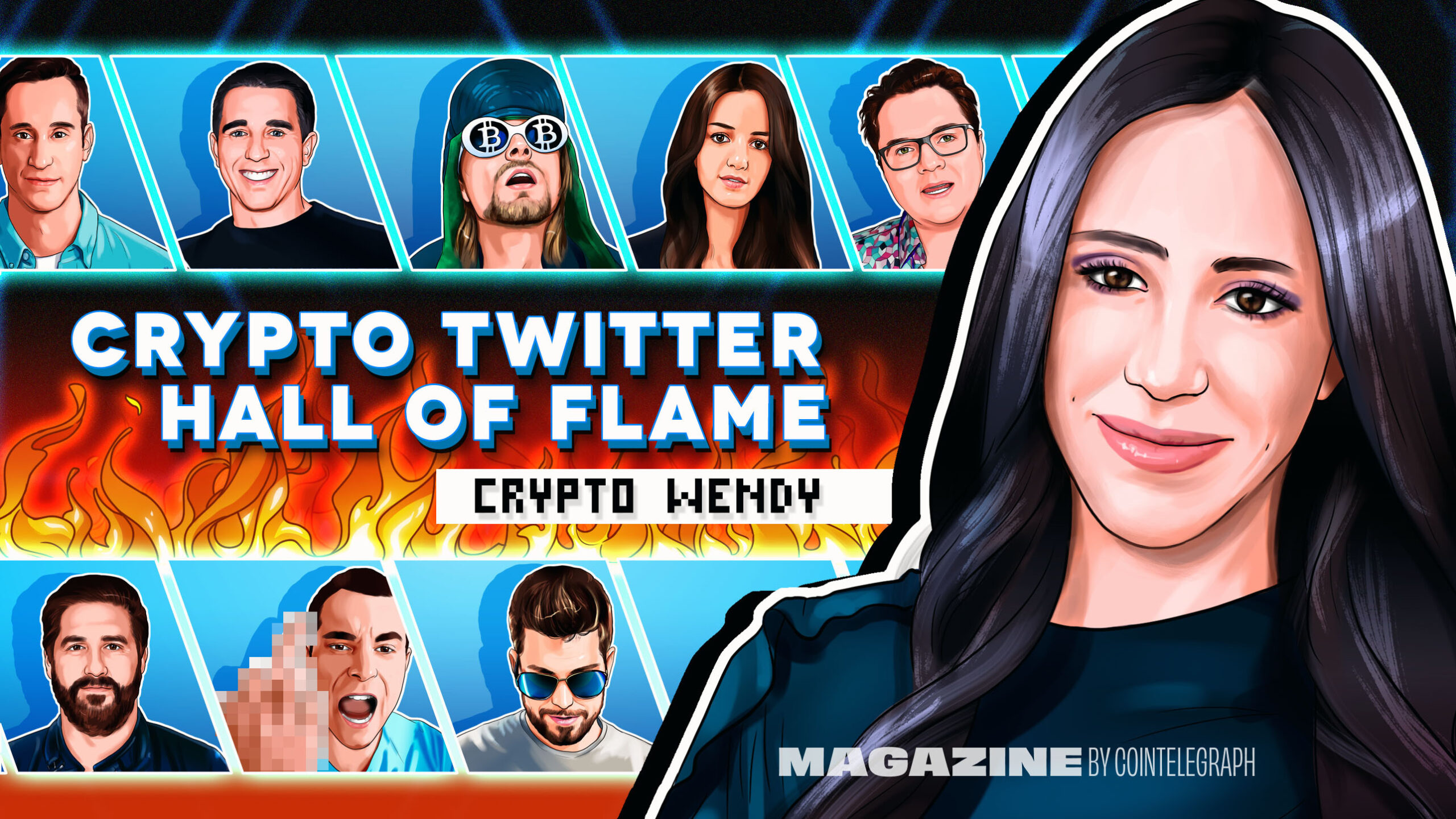 Crypto Wendy Talks SEC Destruction, Sexism and Weak the Weak Wins: Hall of Flame Crypto Wendy Talks SEC Destruction, Sexism and Weak the Weak Wins: Hall of Flame