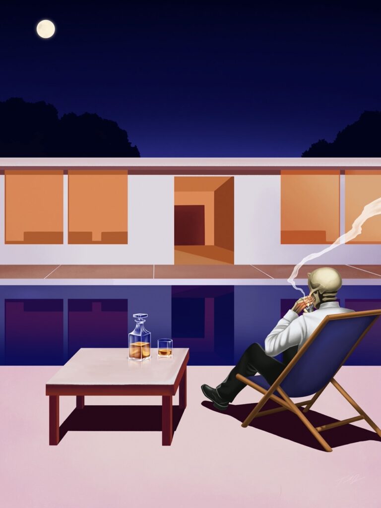 مرده شب