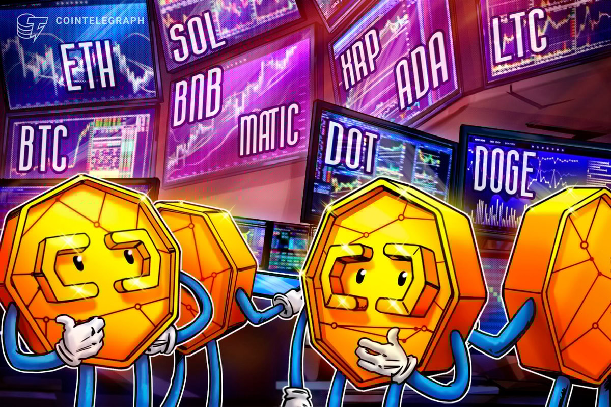 تجزیه و تحلیل قیمت ۳/۲۹: BTC، ETH، BNB، XRP، ADA، DOGE، MATIC، SOL، DOT، LTC