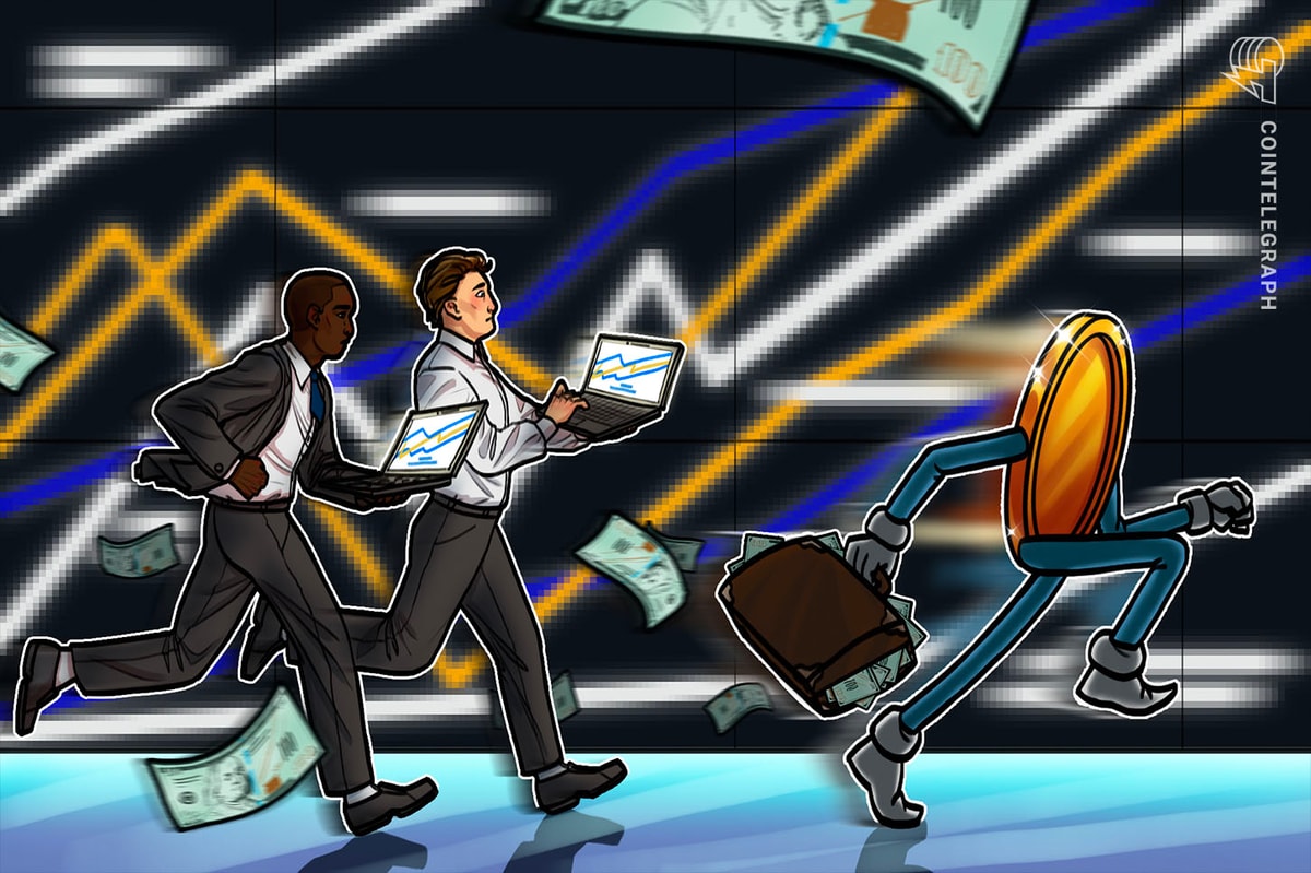 قیمت ARB به ۲ دلار؟ Ethereum L2 Rival Arbitrum در ماه آوریل دو برابر می شود، فراکتال پیشنهاد می کند قیمت ARB به ۲ دلار؟ Ethereum L2 Rival Arbitrum در ماه آوریل دو برابر می شود، فراکتال پیشنهاد می کند