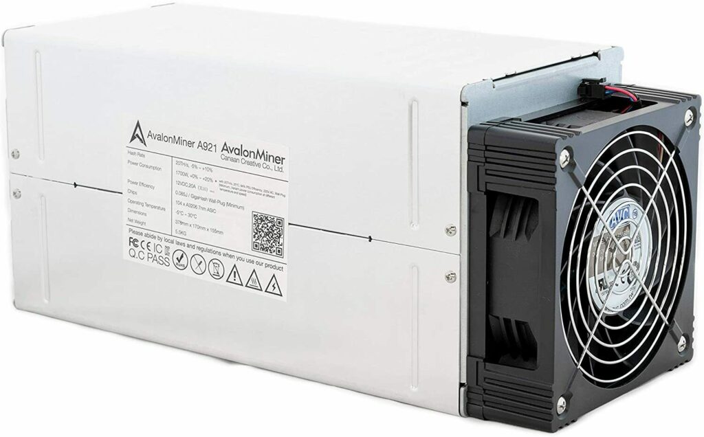 Canaan Avalon ASIC Bitcoin Miner (eBay) Canaan Avalon ASIC Bitcoin Miner (eBay)