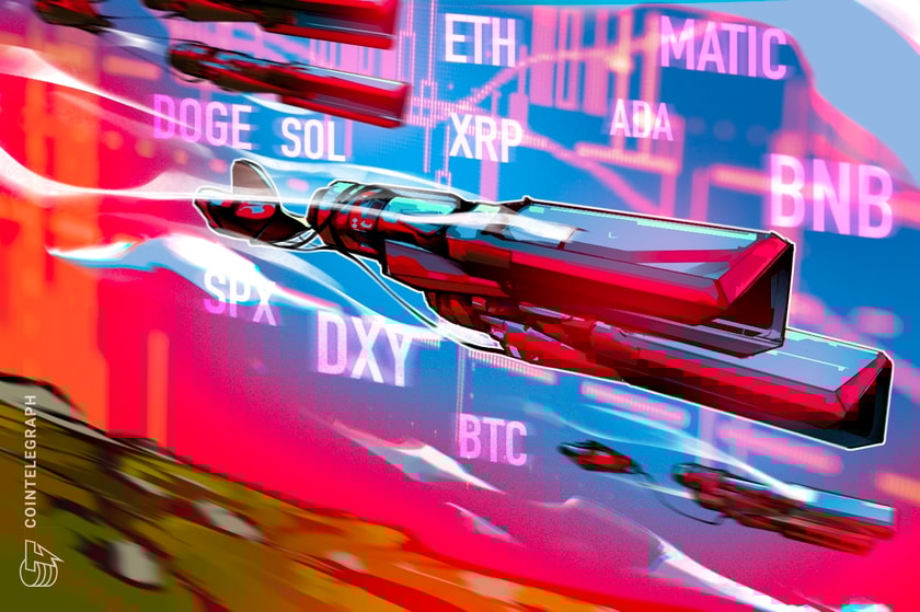 تجزیه و تحلیل قیمت ۴/۲۴: SPX، DXY، BTC، ETH، BNB، XRP، ADA، MATIC، DOGE، SOL تجزیه و تحلیل قیمت ۴/۲۴: SPX، DXY، BTC، ETH، BNB، XRP، ADA، MATIC، DOGE، SOL