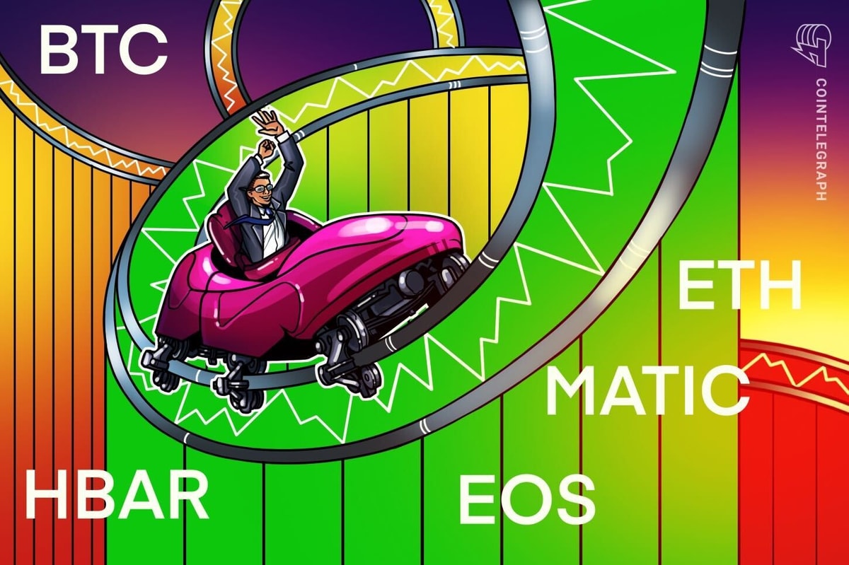 قیمت بیت کوین به ۲۸۰۰۰ دلار رسید و دریچه ای را به روی ETH، MATIC، HBAR و EOS باز کرد. قیمت بیت کوین به ۲۸۰۰۰ دلار رسید و دریچه ای را به روی ETH، MATIC، HBAR و EOS باز کرد.