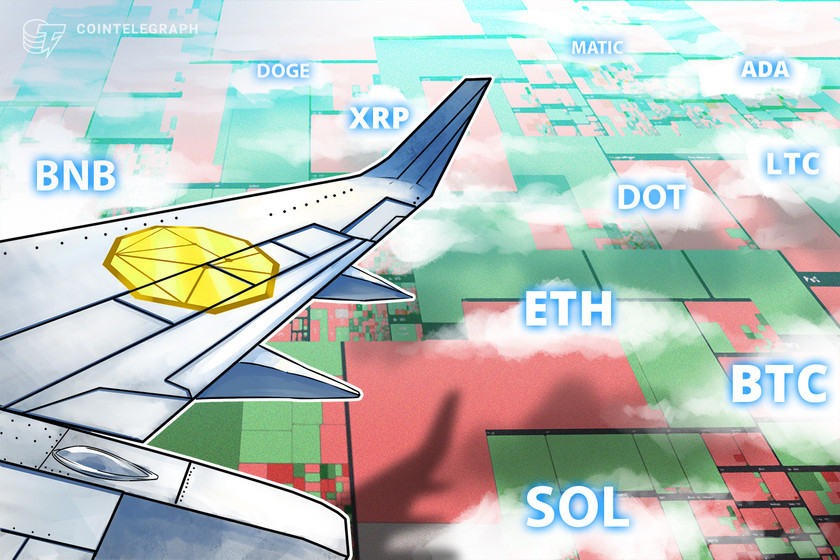 تجزیه و تحلیل قیمت 4/12: BTC، ETH، BNB، XRP، ADA، DOGE، MATIC، SOL، DOT، LTC تجزیه و تحلیل قیمت 4/12: BTC، ETH، BNB، XRP، ADA، DOGE، MATIC، SOL، DOT، LTC