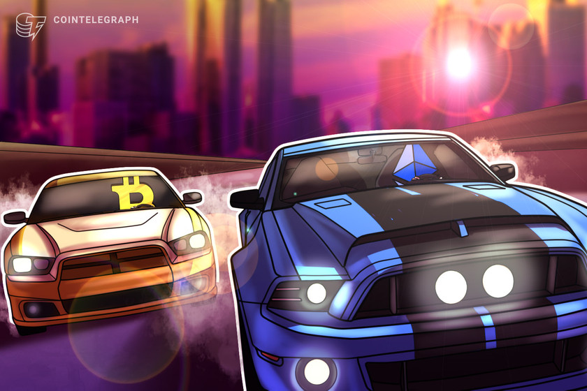 سلطه بیت کوین با افزایش ETH پس از چاپلا شکست خورد