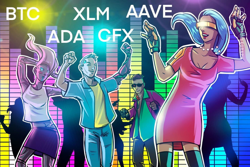 قیمت بیت کوین برای حرکت های انفجاری تعیین می شود زیرا ADA، XLM، AAVE، CFX صعودی می شوند قیمت بیت کوین برای حرکت های انفجاری تعیین می شود زیرا ADA، XLM، AAVE، CFX صعودی می شوند