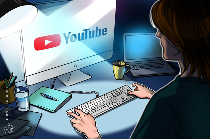 یوتیوب به بازیابی کانال هک شده ای که کلاهبرداری XRP Crypto را انجام داده است کمک می کند یوتیوب به بازیابی کانال هک شده ای که کلاهبرداری XRP Crypto را انجام داده است کمک می کند