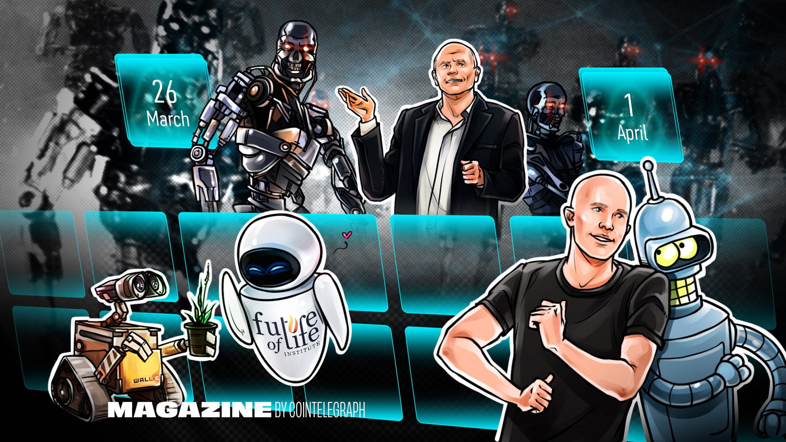 FTX EU شروع به خروج کرد، ایلان ماسک خواستار خاموش شدن هوش مصنوعی شد، Binance News: Hodler's Digest، 26 مارس تا 1 آوریل