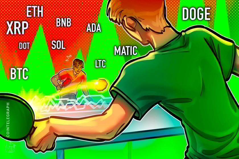 تجزیه و تحلیل قیمت ۴/۲۸: BTC، ETH، BNB، XRP، ADA، DOGE، MATIC، SOL، DOT، LTC تجزیه و تحلیل قیمت ۴/۲۸: BTC، ETH، BNB، XRP، ADA، DOGE، MATIC، SOL، DOT، LTC
