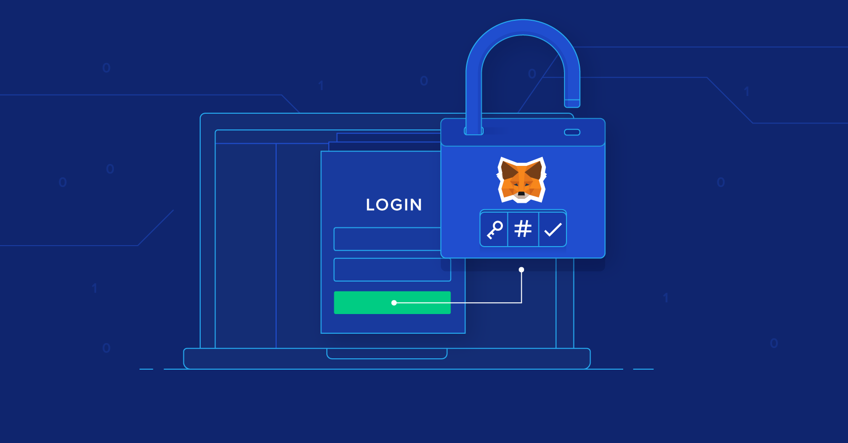 ادغام با برنامه‌های غیرمتمرکز (dApps) 
