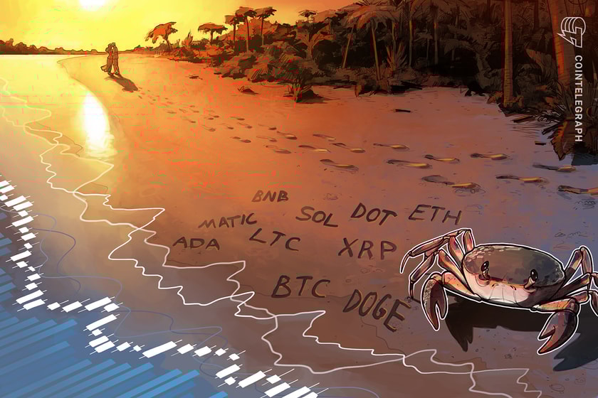 تجزیه و تحلیل قیمت ۵/۱۹: BTC، ETH، BNB، XRP، ADA، DOGE، MATIC، SOL، DOT، LTC تجزیه و تحلیل قیمت ۵/۱۹: BTC، ETH، BNB، XRP، ADA، DOGE، MATIC، SOL، DOT، LTC