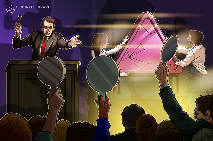 ورشکسته Crypto Hedge Fund 3AC برنده حراج ۲.۵ میلیون دلاری NFT شد ورشکسته Crypto Hedge Fund 3AC برنده حراج ۲.۵ میلیون دلاری NFT شد