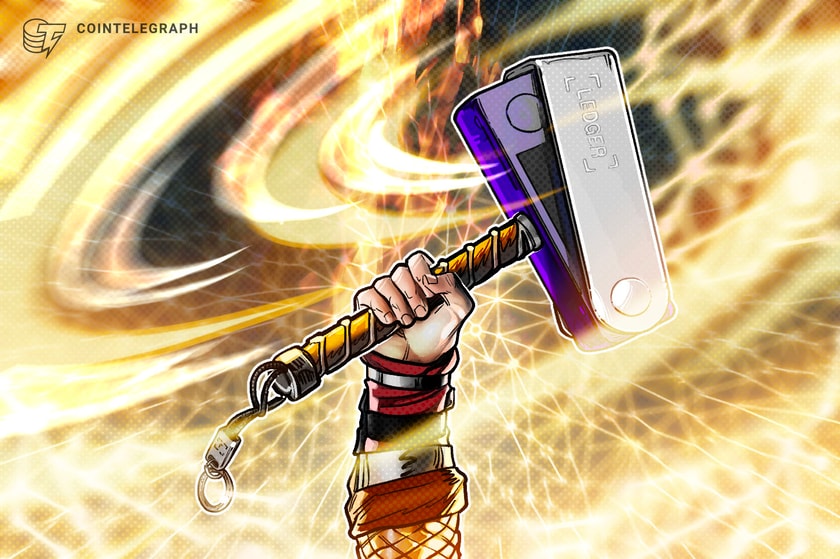 مدیر عامل Ledger می گوید سرویس بازیابی کلید رمزگذاری، ذخیره سازی خود را آسان تر می کند مدیر عامل Ledger می گوید سرویس بازیابی کلید رمزگذاری، ذخیره سازی خود را آسان تر می کند