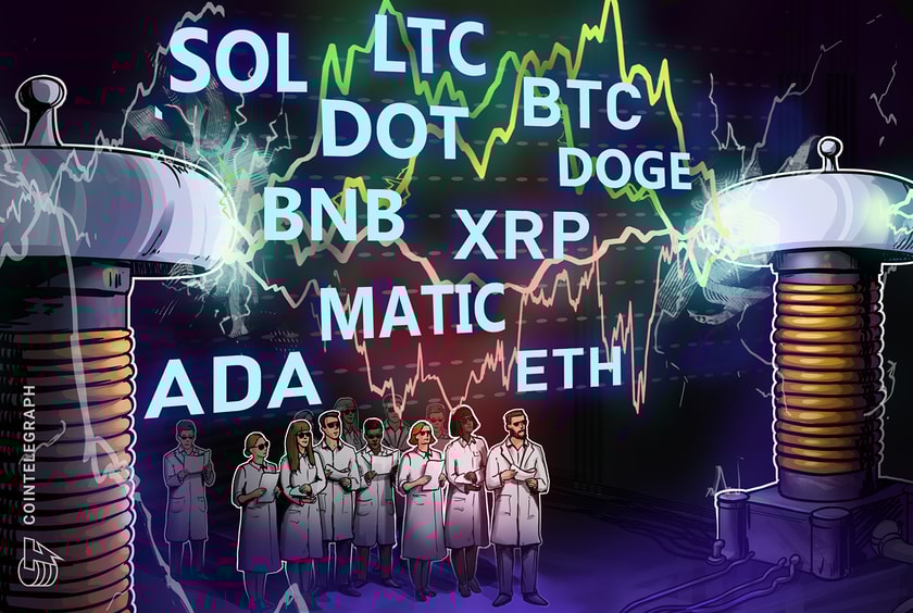 تجزیه و تحلیل قیمت ۵/۳۱: BTC، ETH، BNB، XRP، ADA، DOGE، MATIC، SOL، DOT، LTC تجزیه و تحلیل قیمت ۵/۳۱: BTC، ETH، BNB، XRP، ADA، DOGE، MATIC، SOL، DOT، LTC