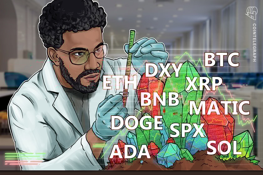 تجزیه و تحلیل قیمت 5/1: SPX، DXY، BTC، ETH، BNB، XRP، ADA، MATIC، DOGE، SOL