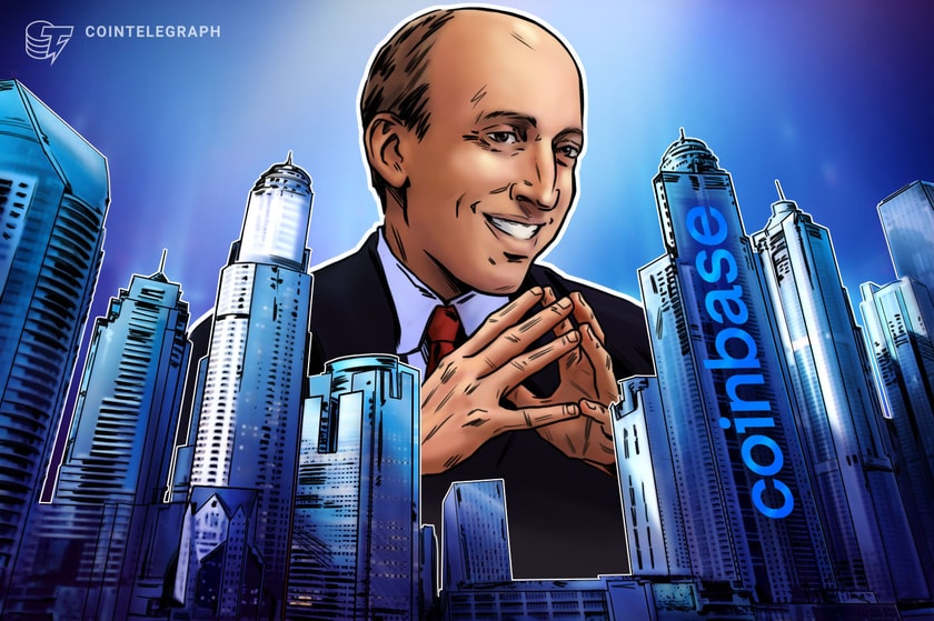 رئیس SEC جنسلر از Coinbase استقبال می کند و می گوید قوانین کریپتو از قبل وجود دارد