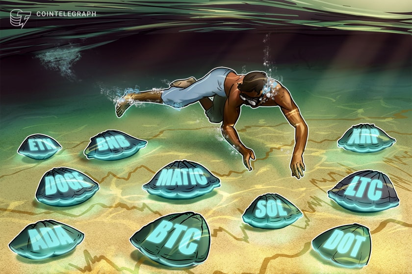 تجزیه و تحلیل قیمت ۵/۱۰: BTC، ETH، BNB، XRP، ADA، DOGE، MATIC، SOL، DOT، LTC تجزیه و تحلیل قیمت ۵/۱۰: BTC، ETH، BNB، XRP، ADA، DOGE، MATIC، SOL، DOT، LTC