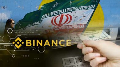 استفاده از بایننس در ایران