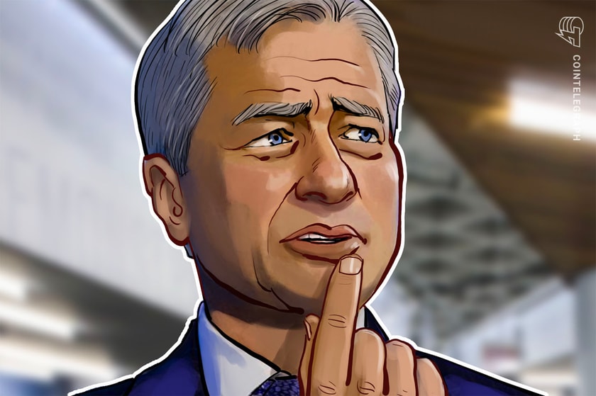 مدیر عامل JPMorgan در مورد نظارت بیش از حد، “این برای بانک ها بدتر خواهد شد”.