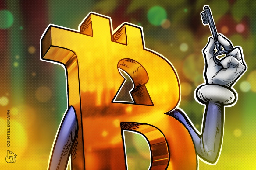 مدافع خود حضانت بیت کوین توضیح می دهد که چرا Onramp کلید پذیرش است