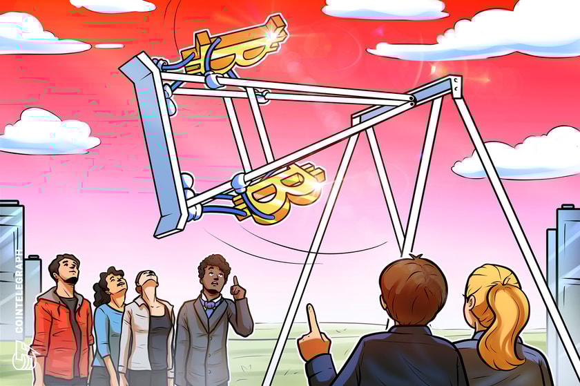 قیمت بیت کوین حمایت ۲۸۰۰۰ دلاری را تهدید می کند زیرا خلق و خوی قبل از FOMC دلار را افزایش می دهد قیمت بیت کوین حمایت ۲۸۰۰۰ دلاری را تهدید می کند زیرا خلق و خوی قبل از FOMC دلار را افزایش می دهد