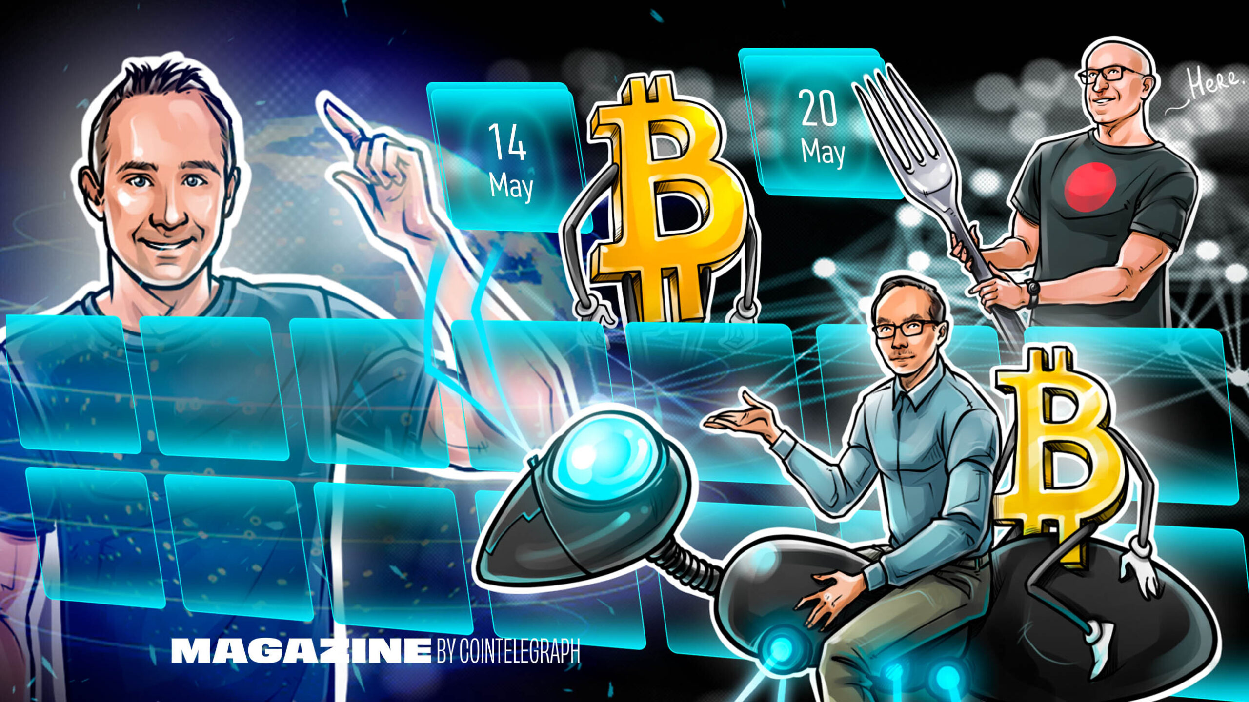 Hyperbitcoinization در حال انجام است، RFK فراخوان برای اهدای بیت کوین، اخبار بیشتر: Hodler's Digest، 14-20 می