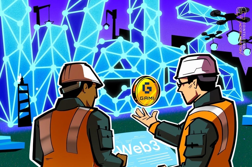 Cointelegraph Accelerator از Web3 Venture Builder GAMI به عنوان شریک استراتژیک استقبال می کند Cointelegraph Accelerator از Web3 Venture Builder GAMI به عنوان شریک استراتژیک استقبال می کند