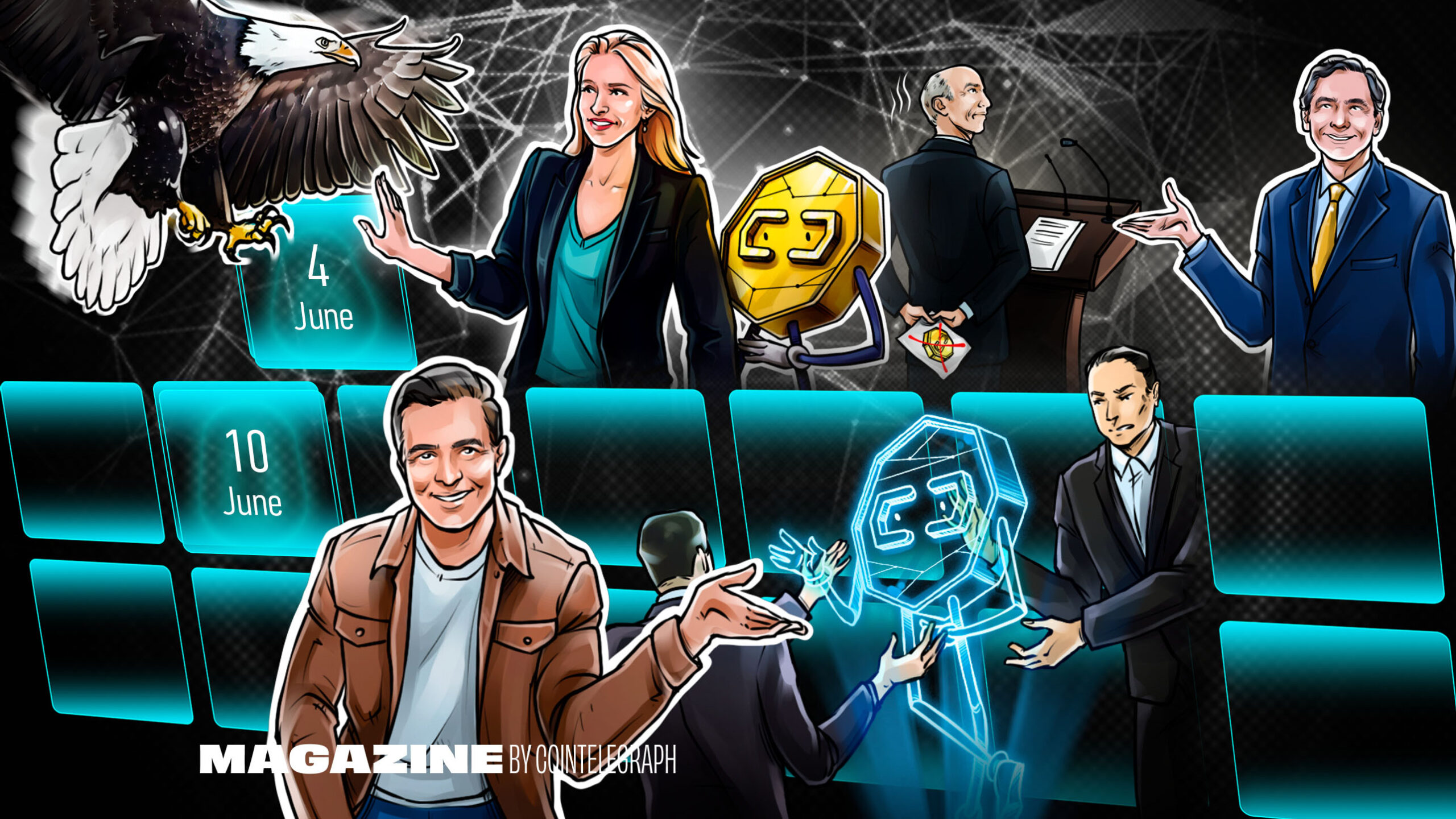 Binance و Coinbase به دادگاه می روند، SEC Labels 67 Crypto Securities: Hodler's Digest، 4-10 ژوئن Binance و Coinbase به دادگاه می روند، SEC Labels 67 Crypto Securities: Hodler's Digest، 4-10 ژوئن