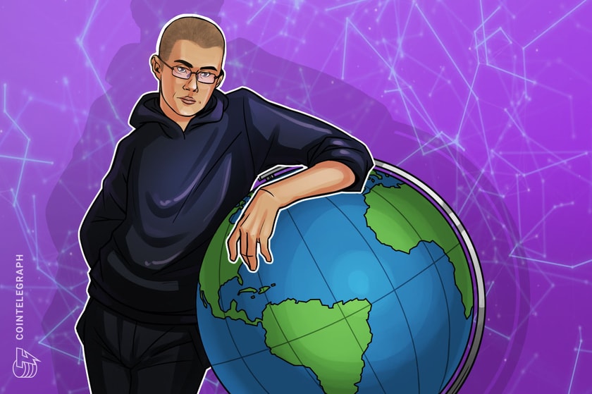 SEC نمی تواند ژائو چانگپنگ، مدیر عامل Binance را پیدا کند، از دادگاه درخواست "سرویس جایگزین" می کند SEC نمی تواند ژائو چانگپنگ، مدیر عامل Binance را پیدا کند، از دادگاه درخواست "سرویس جایگزین" می کند