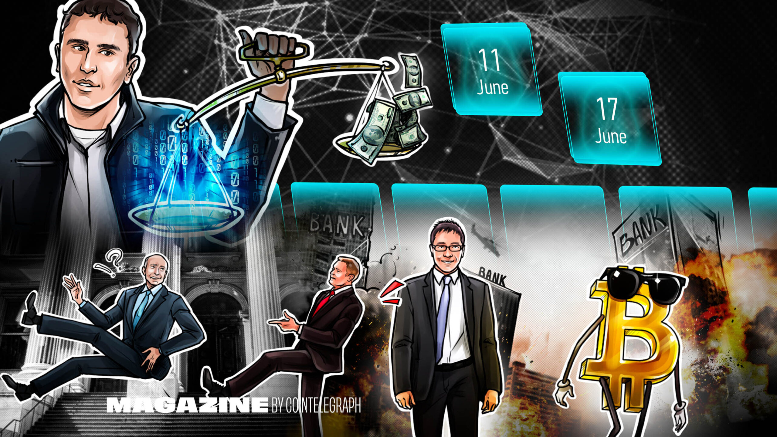 شغل گری جنسلر در خطر، اولین نقطه ETF بیت کوین بلک راک، اخبار بیشتر: Hodler’s Digest، ۱۱-۱۷ ژوئن شغل گری جنسلر در خطر، اولین نقطه ETF بیت کوین بلک راک، اخبار بیشتر: Hodler’s Digest، ۱۱-۱۷ ژوئن