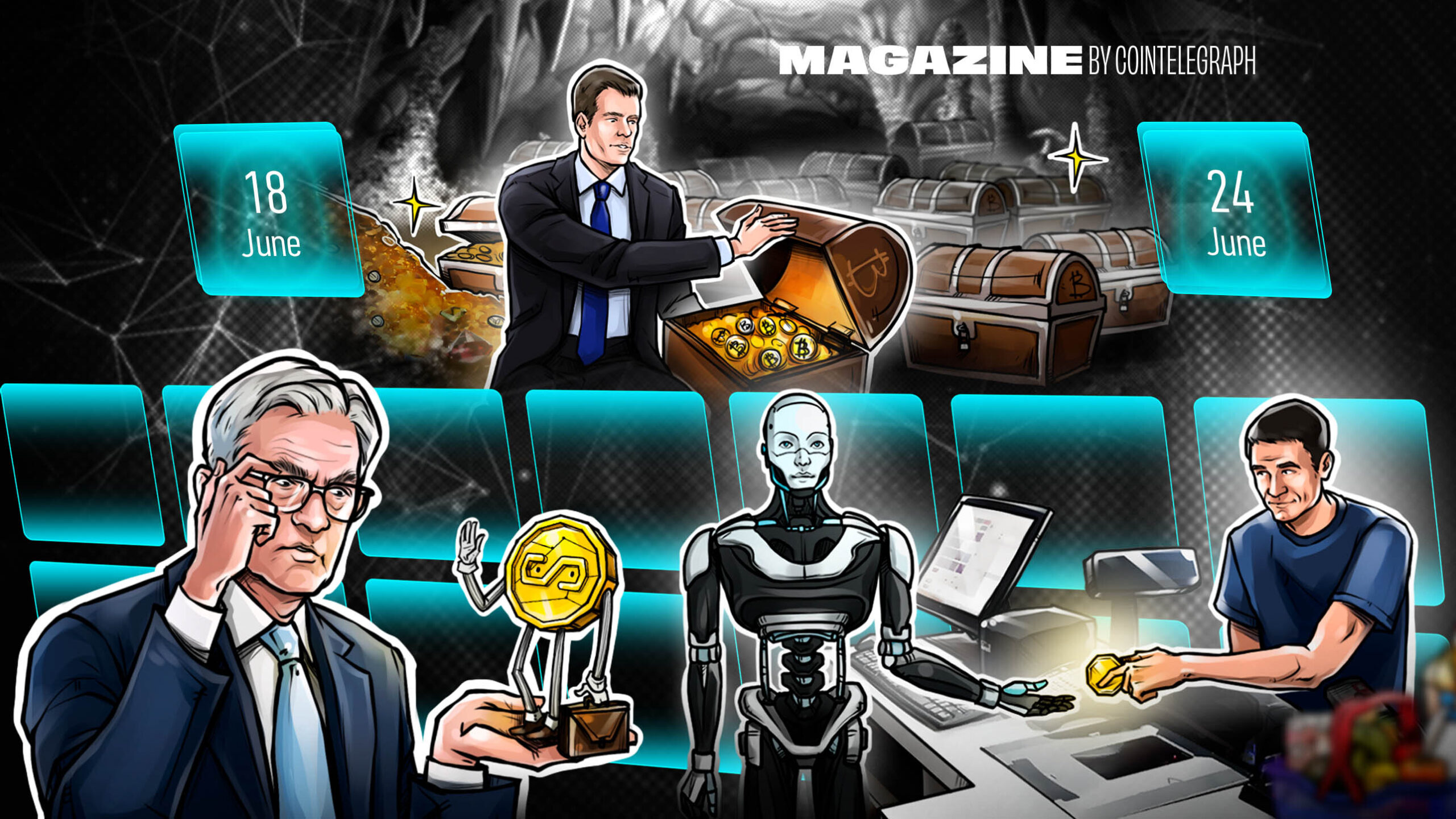 "انباشت بزرگ" بیت کوین، Binance.US برداشت های فیات را از سر گرفت، اخبار دیگر: Hodler's Digest، 18-24 ژوئن "انباشت بزرگ" بیت کوین، Binance.US برداشت های فیات را از سر گرفت، اخبار دیگر: Hodler's Digest، 18-24 ژوئن